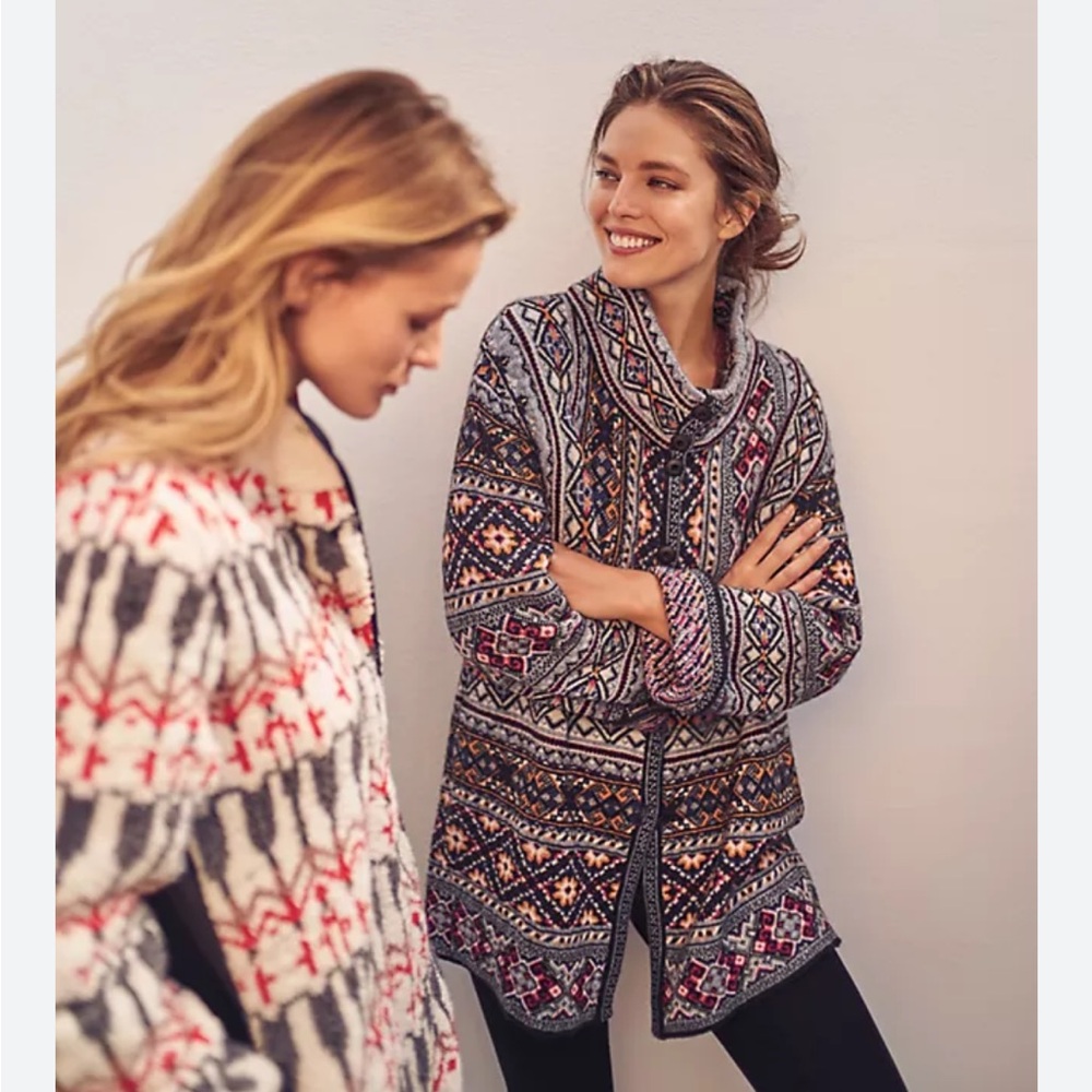 Anthropologie Aldomartins Oslo coat